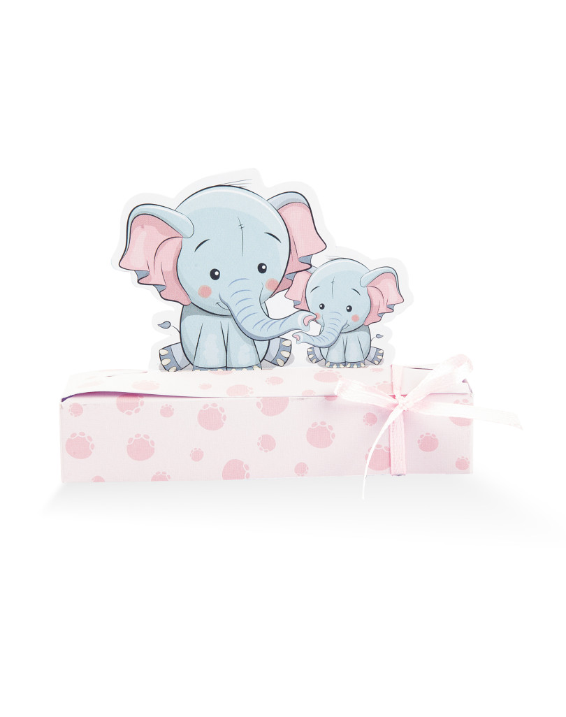Cuccioli Elefante Mamma/Bimba