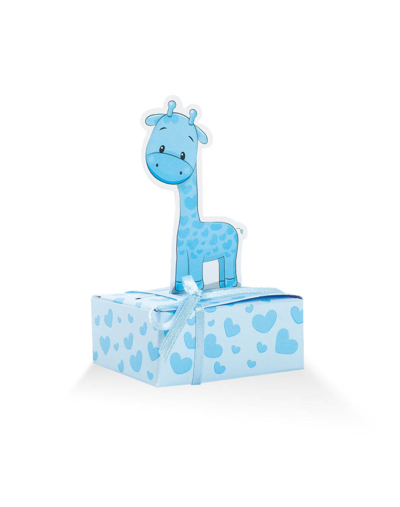 Cucciolo Giraffa Celeste