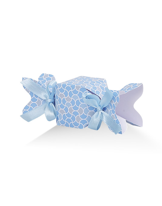 Caramella Ondulati Celesti/Azzurro/Grigio