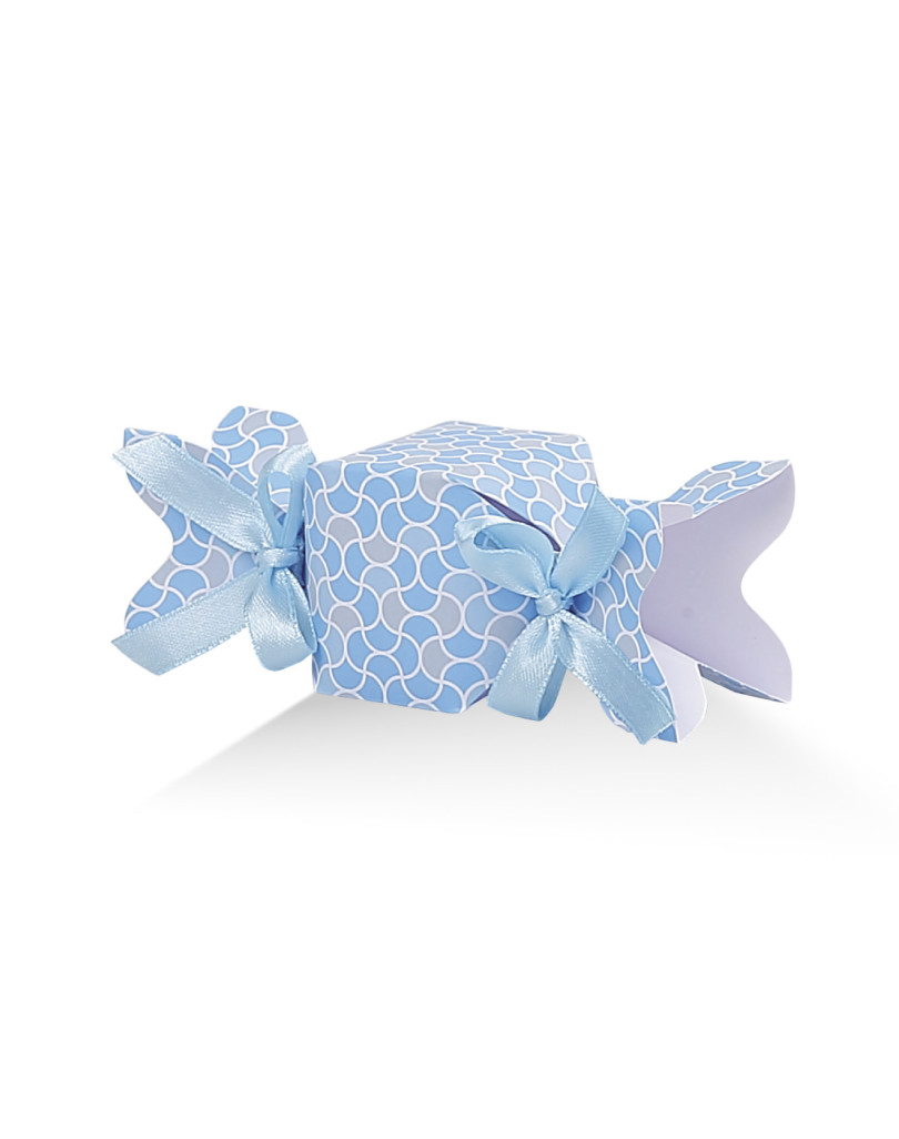 Caramella Ondulati Celesti/Azzurro/Grigio