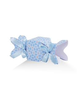 Caramella Ondulati Celesti/Azzurro/Grigio