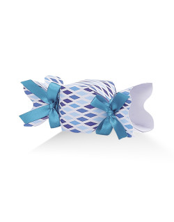 Caramella Rombi Blu/Celesti