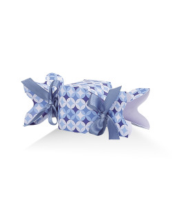 Caramella Texture Geometrico Celeste/Blu