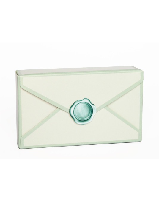 Astuccio Verde con bollino adesivo