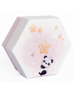 Panda Rosa PAN/0100R