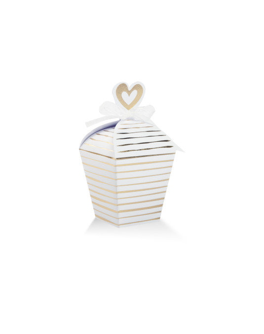 New Pack 50° Oro Medio righe orrizontali