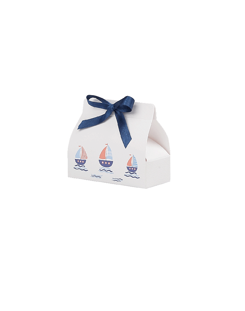 Astuccio tre barche a vela