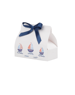 Astuccio tre barche a vela