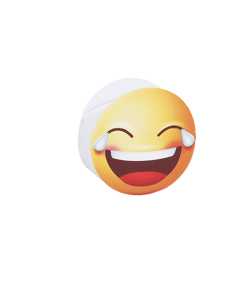 Scatolina cilindrica Sorridente