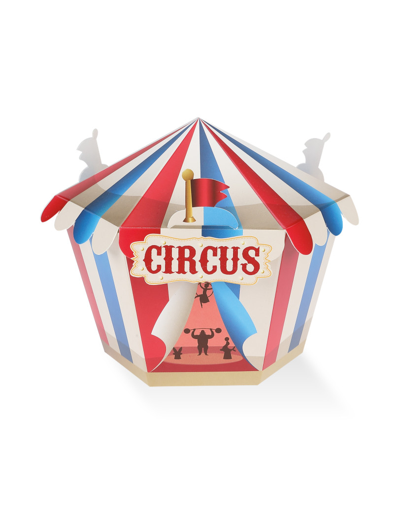 Scatolina Grande Circo