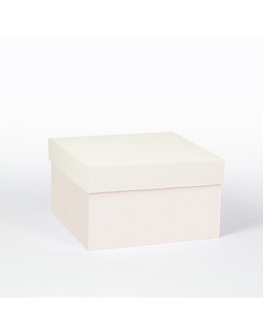 Scatolina fondo e coperchio crema
