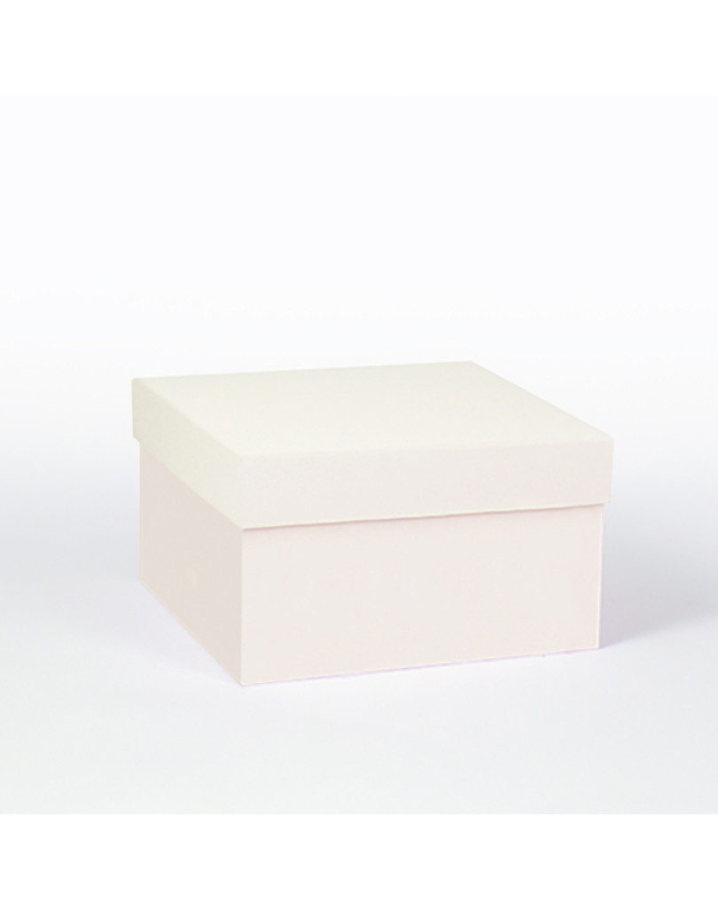 Scatolina fondo e coperchio crema