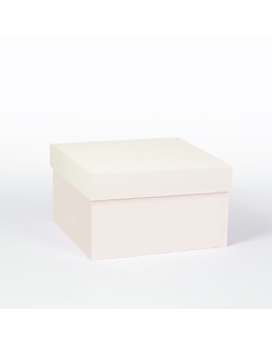 Scatolina fondo e coperchio crema