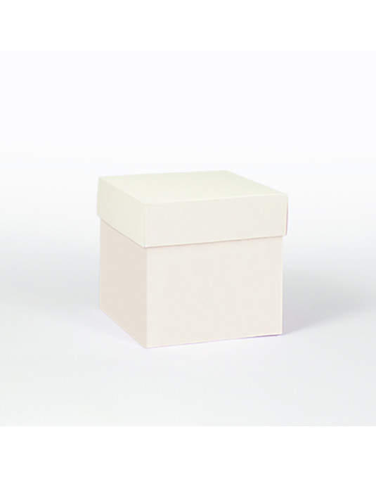 Scatolina fondo e coperchio crema
