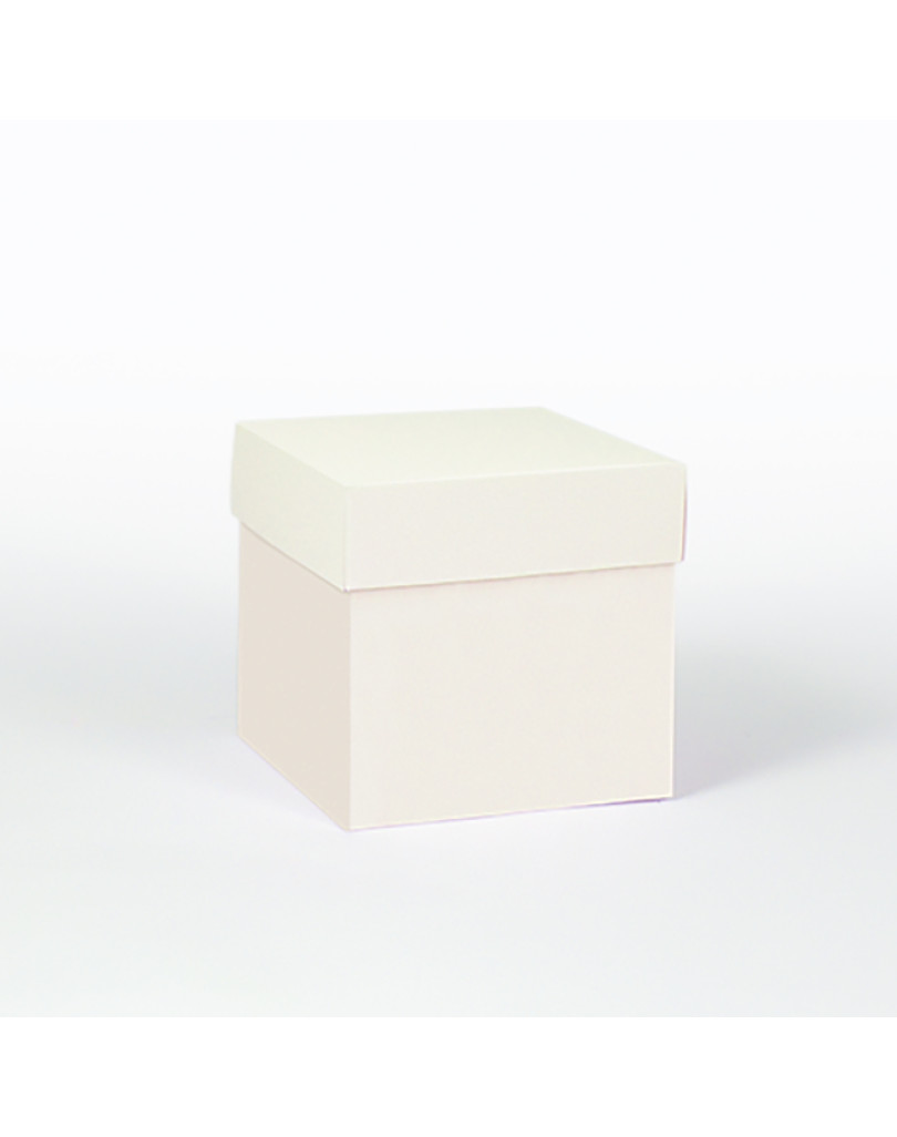 Scatolina fondo e coperchio crema