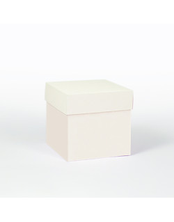 Scatolina fondo e coperchio crema