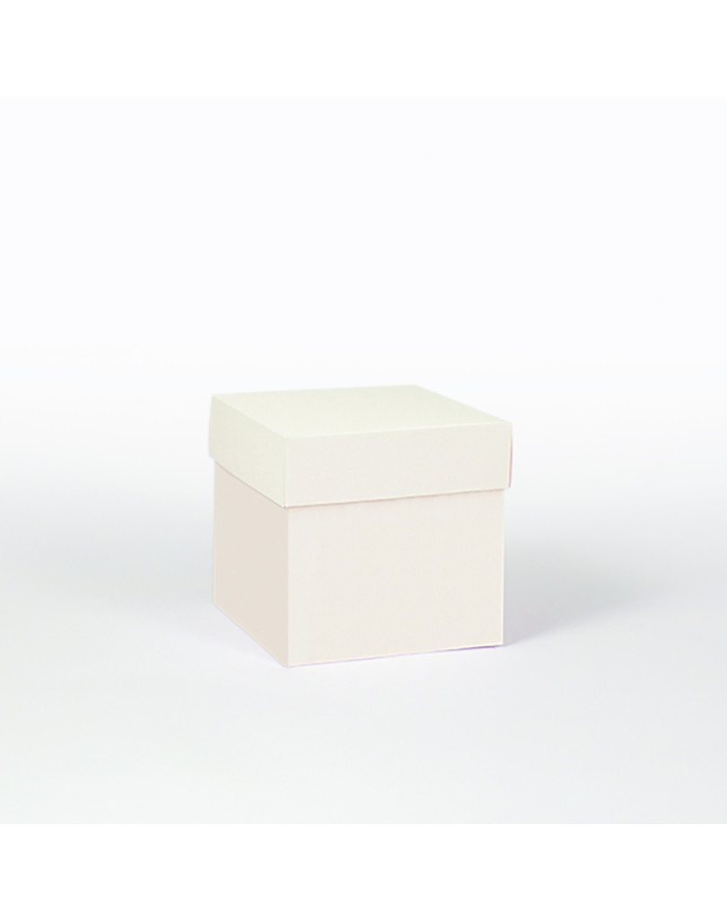 Scatolina fondo e coperchio crema