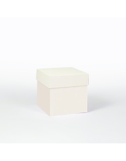 Scatolina fondo e coperchio crema