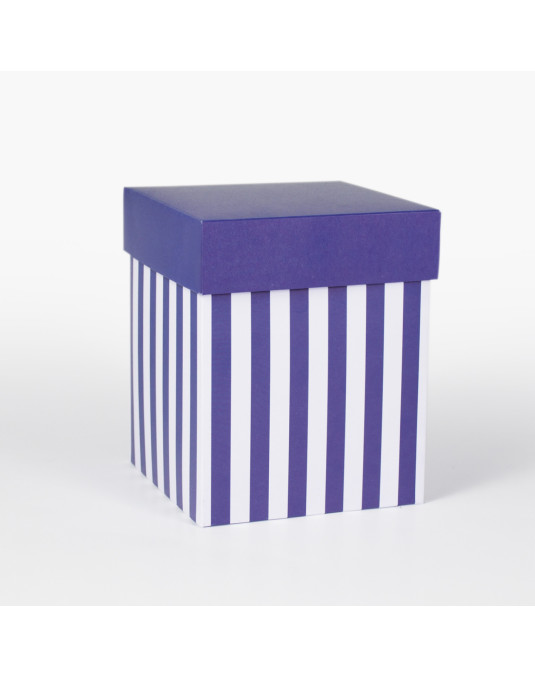 Scatolina fondo e coperchio blu