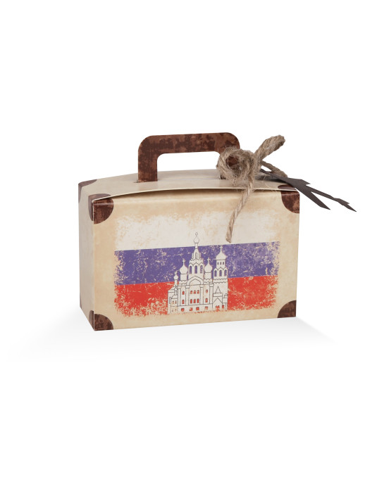 Valigia Russia + aereo