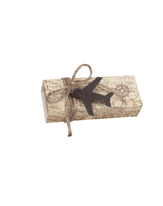 Scatola Rettangolare + aereo