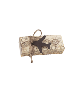 Scatola Rettangolare + aereo