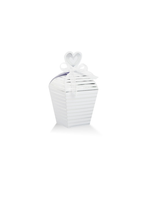New Pack 25° Argento Medio righe orrizzontali