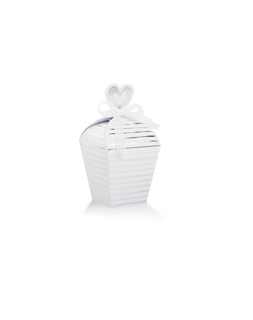 New Pack 25Â° Argento Medio righe orrizzontali