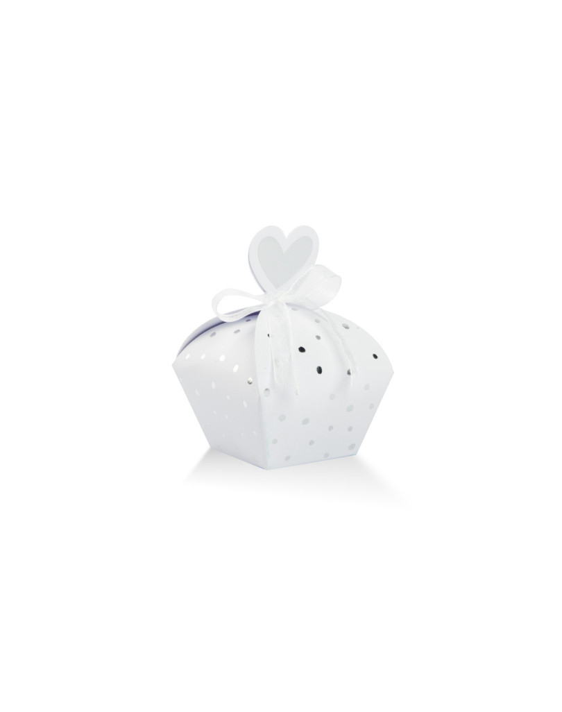New Pack 25° Argento a pois Piccolo