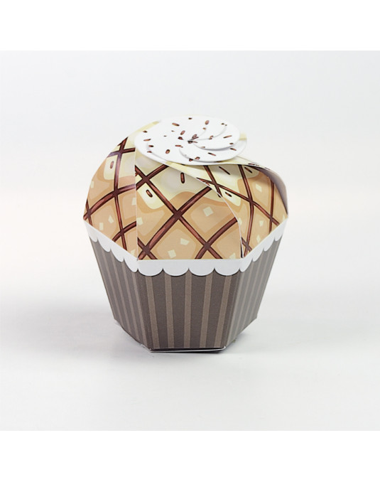 Cupcake cioccolato e vaniglia