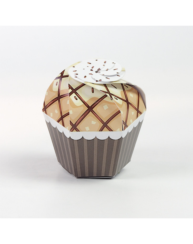 Cupcake cioccolato e vaniglia