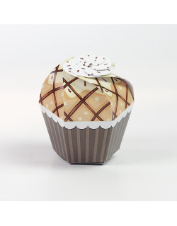 Cupcake cioccolato e vaniglia