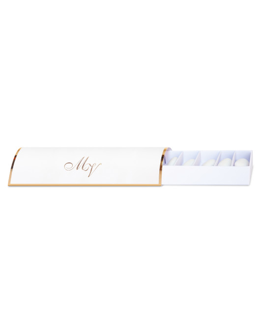 Astuccio Couvette media personalizzabile con cassetto