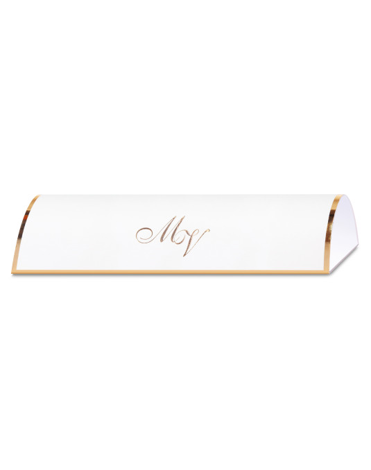 Astuccio Couvette media personalizzabile con cassetto