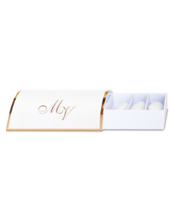 Astuccio Couvette piccola personalizzabile con cassetto