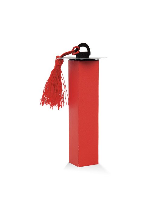 Laurea astuccio con tocco e nappina