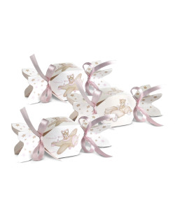 Astuccio Caramella Orsetto Rosa