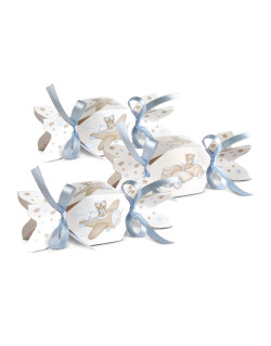 Astuccio Caramella Orsetto Celeste