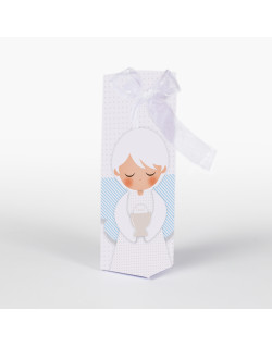Scatolina Vogue style light blu