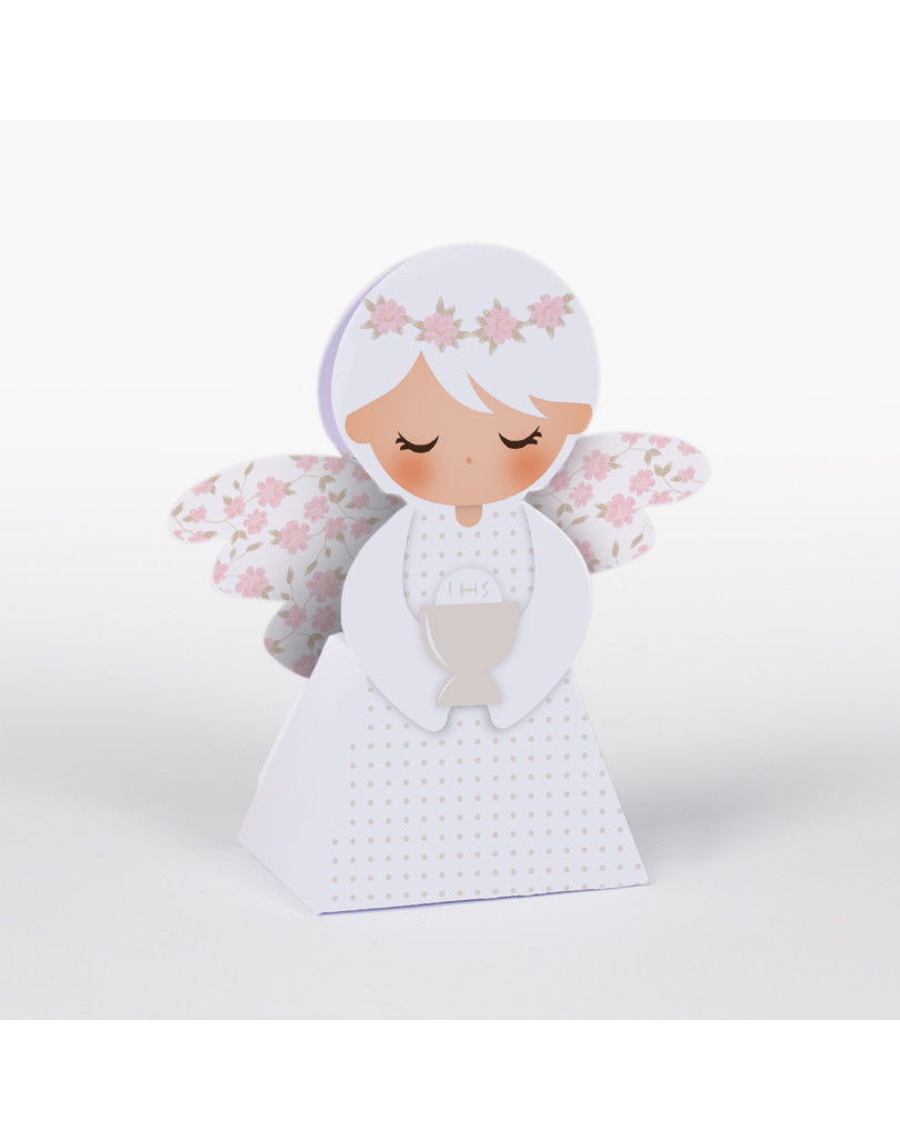Scatolina angels pink
