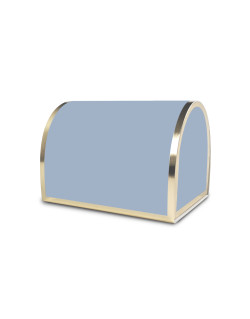 Astuccio Couvette grande di colore carta da zucchero personalizzabile