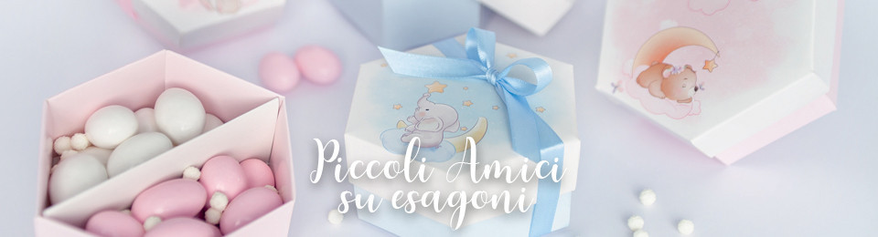 Piccoli Amici su Esagoni
